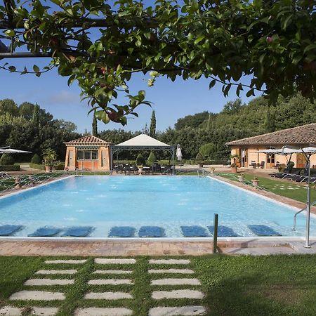 Il Piccolo Castello Hotel Monteriggioni Exterior foto